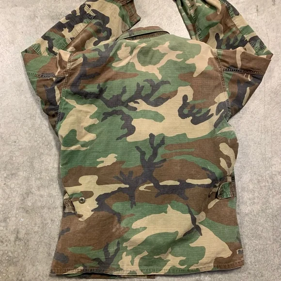 Camo Camouflage Military Army Field Jacket - Picture 4 of 5